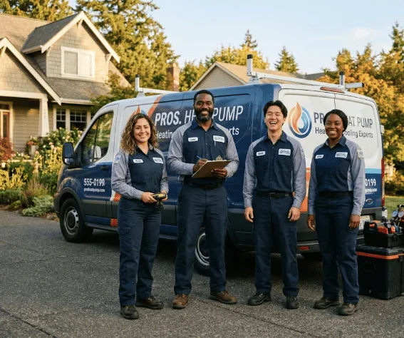 Heat Pump Installation company in Linden, VA