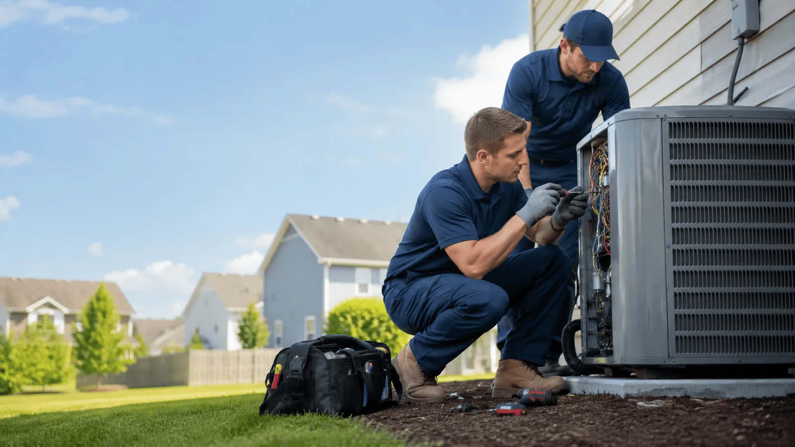 Heat Pump Installation in Linden, VA near me